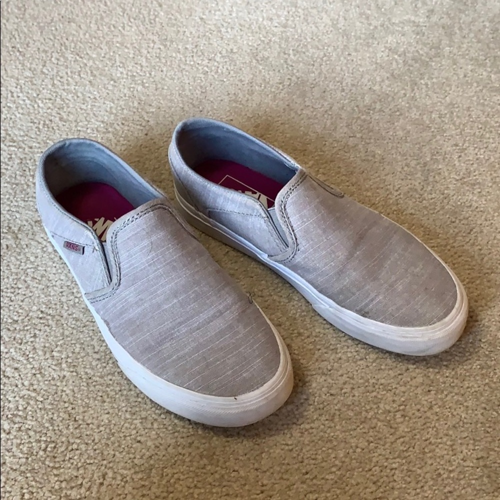 Slip on Vans